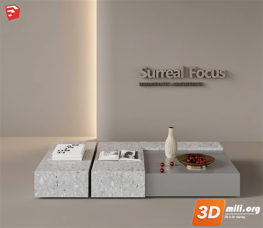 Coffee Table Skp Files
